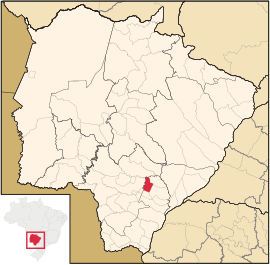 Location of Deodápolis in Mato Grosso do Sul