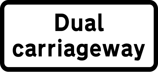 File:Mauritius Road Signs - Information Sign - Dual carriageway.svg