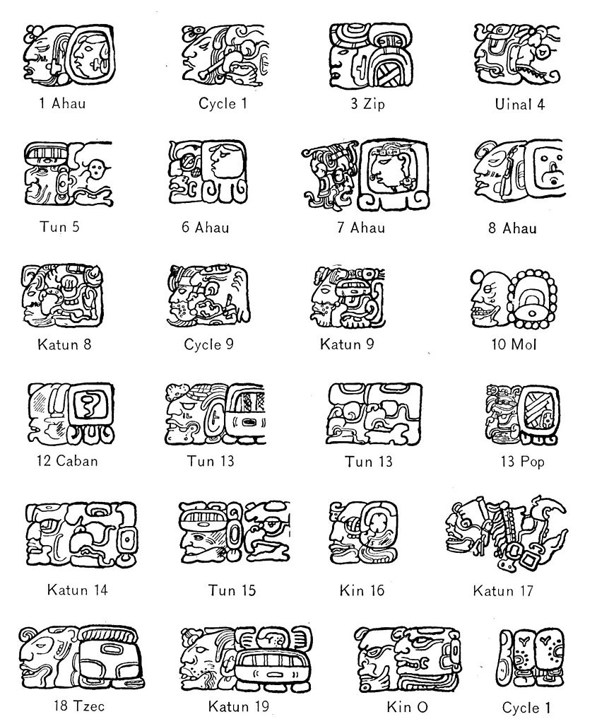 Maya hieroglyphic writing an introduction
