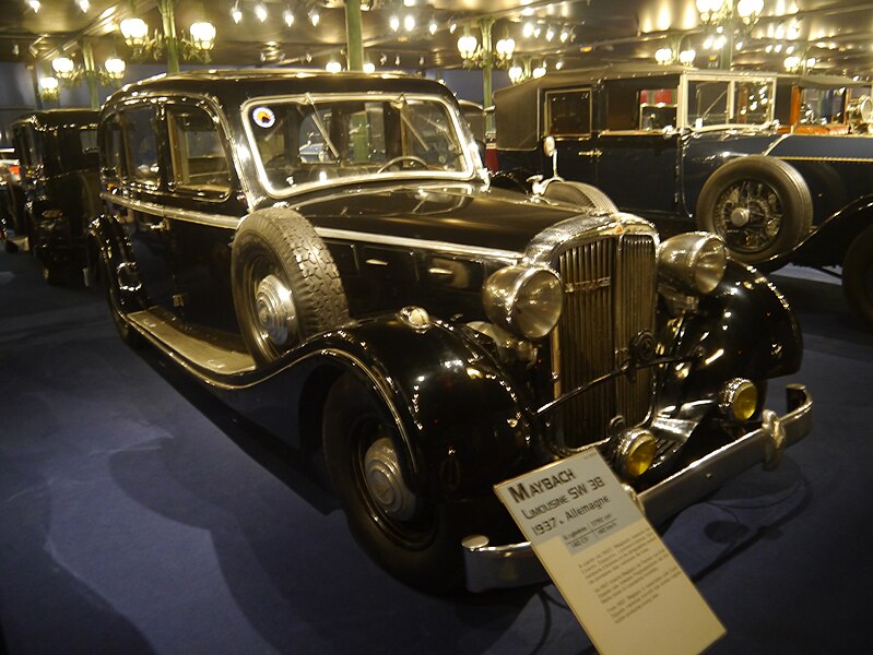 File:Maybach 1937 at Cité de l'Automobile 318.jpg