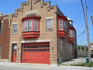 Maywood Fire Department Building United States historic place