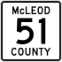 McLeod County 51 MN.svg