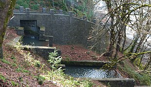 Grand Staircase und Singer Creek Falls