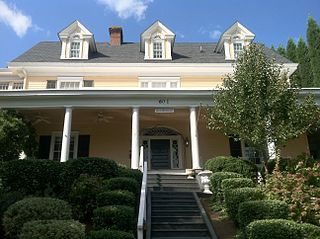 McVitty Home Historic building in Salem, Virginia, US