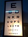 Medical Instrument Eye Snellen's distant vision chart.jpg