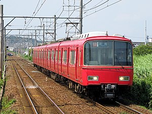 平日昼間帯に運行される全車一般車特急