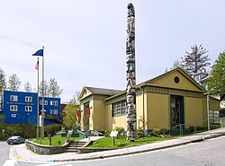 Мемориальная библиотека в Джуно, Аляска, автор noehill.jpg