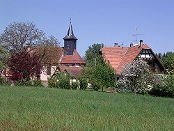 Skyline of Menchhoffen