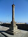 The cross at Anstruther, Fife, missing its finial