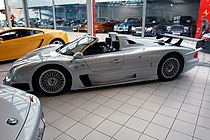 Mercedes-Benz CLK GTR - Wikipedia, la enciclopedia libre