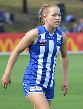 <span class="mw-page-title-main">Mia King</span> Australian rules footballer