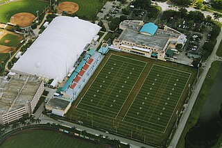Training Facility at Nova Southeastern University Sports training facility