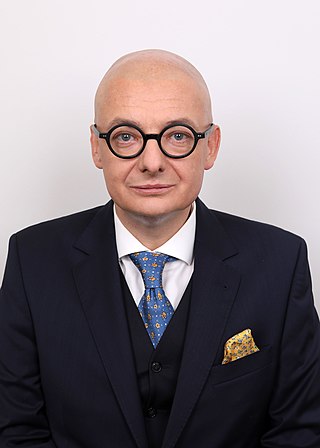 <span class="mw-page-title-main">MichałKamiński</span>Polish politician (born 1972)