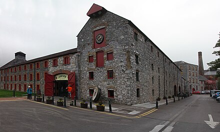 Jameson's Distillery in Midleton