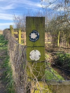 Midshires Way Long-distance footpath in England