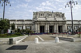 Milano Centrale- banegård - panoramio.jpg