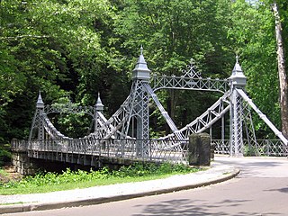 <span class="mw-page-title-main">Mill Creek Park Suspension Bridge</span> United States historic place