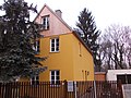 House and outbuildings