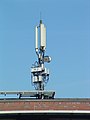 Land station, here: aerial of a BSM-base station (land mobile service)