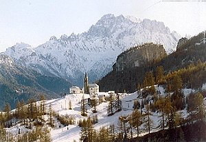 ロッカ・ピエートレの風景