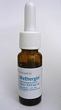 Methylergometrine maleate (Methergin) Moederkoornpreparaat Methergin.jpg