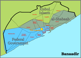 <span class="mw-page-title-main">Battle of Mogadishu (2010–2011)</span>