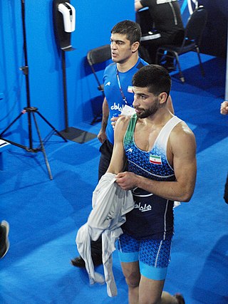 <span class="mw-page-title-main">Mohammad Reza Mokhtari</span> Iranian Greco-Roman wrestler