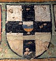 Detail: Wappen der Kurfürsten: Wappen des Erzbischofs von Köln