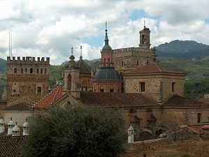　サンタ・マリア・デ・グアダルーペ王立修道院