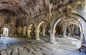 Interior of Sanahin Monastery, Armenia