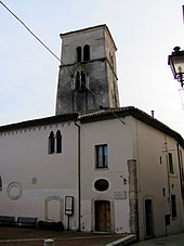 La Biblioteca civica Michele Romano, ospitata tra le mura dell'antico Monastero di Santa Maria delle Monache.