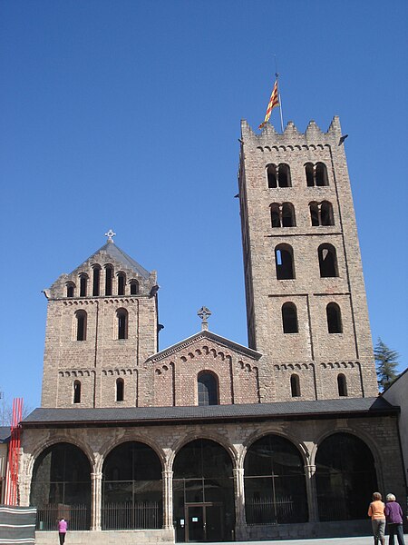 File:Monestir de Santa Maria de Ripoll (1).JPG