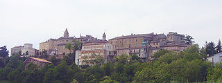 <span class="mw-page-title-main">Monte Rinaldo</span> Comune in Marche, Italy