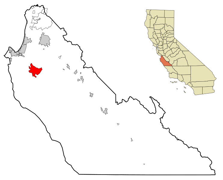 File:Monterey County California Incorporated and Unincorporated areas Carmel Valley Village Highlighted.svg