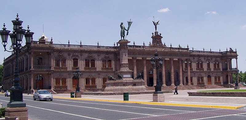 File:Monterrey Palacio de Gobierno.jpg