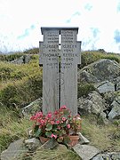 Monument au sommet du Rothenbachkopf