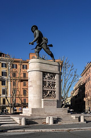 <span class="mw-page-title-main">Monument to the Bersagliere, Porta Pia</span>