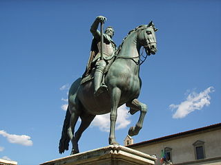 Monumento eqüestre a Ferdinando I, Florença