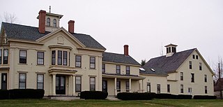 Moses Bailey House Historic house in Maine, United States