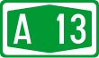 Diaľnica A13 (Chorvátsko)