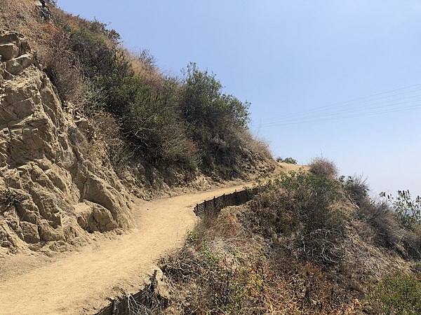 The Mount Wilson Trail is still open to hikers today.