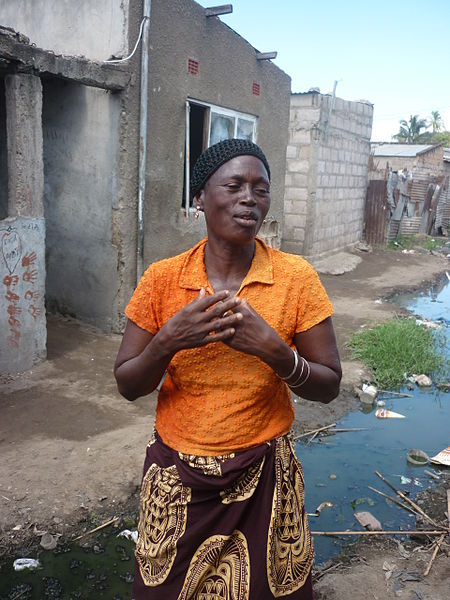 File:Mrs X, chairperson for her local WASH committee, Mozambique (10698894434).jpg