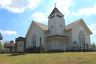 Mt. Zion Methodist Church (Brenham, Texas) United States historic place