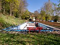 * Nomination Abandoned swimming pool in Muggendorf --Ermell 09:18, 1 February 2023 (UTC) * Promotion  Support Good quality. --Poco a poco 14:12, 1 February 2023 (UTC)