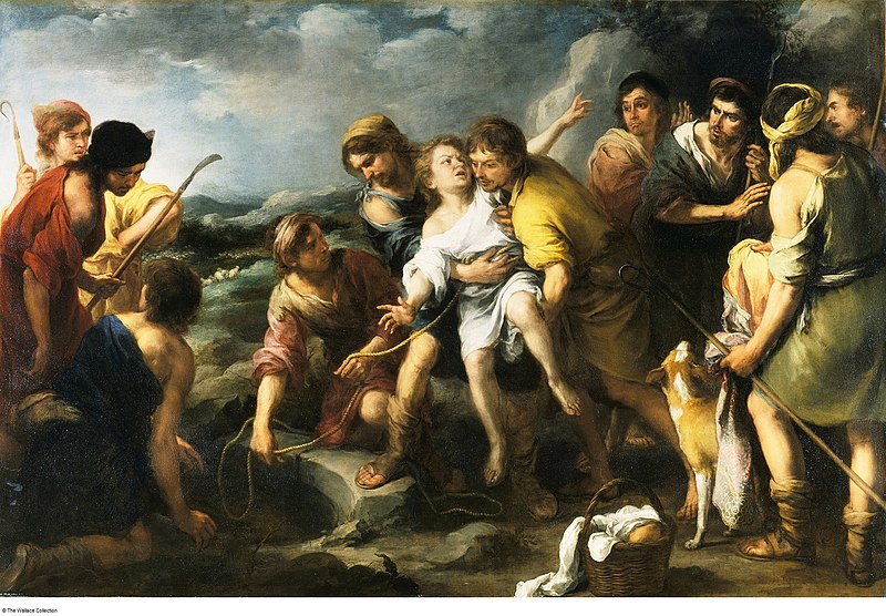 File:Murillo - Joseph and his Brethren, c. 1665-1670.jpg