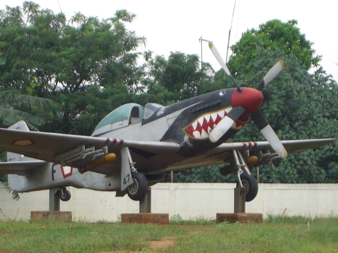 North American P-51 Mustang