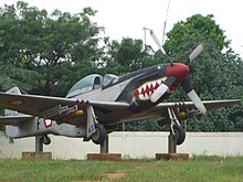 Indonesian Air Force P-51