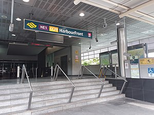 NE1 CC29 Harbourfront Çıkışı A.jpg