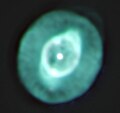RGB-Foto mat engem 80 cm-Teleskop