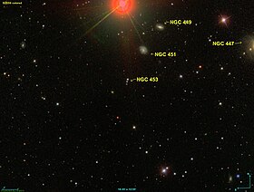 Az NGC 453. cikk szemléltető képe